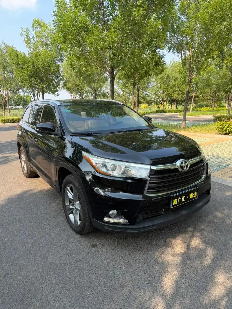 2015 Highlander 2.0T AWD Luxury 7-seater — миниатюра 3