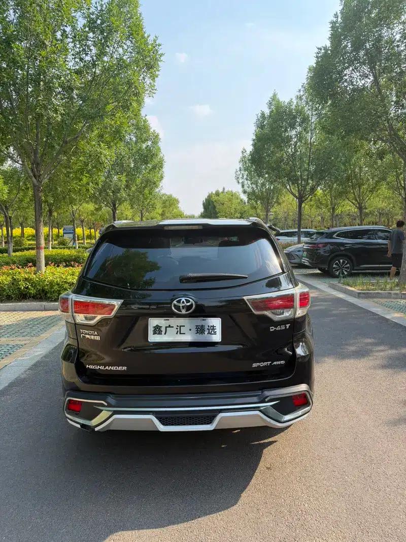 2015 Highlander 2.0T AWD Luxury 7-seater — миниатюра 6