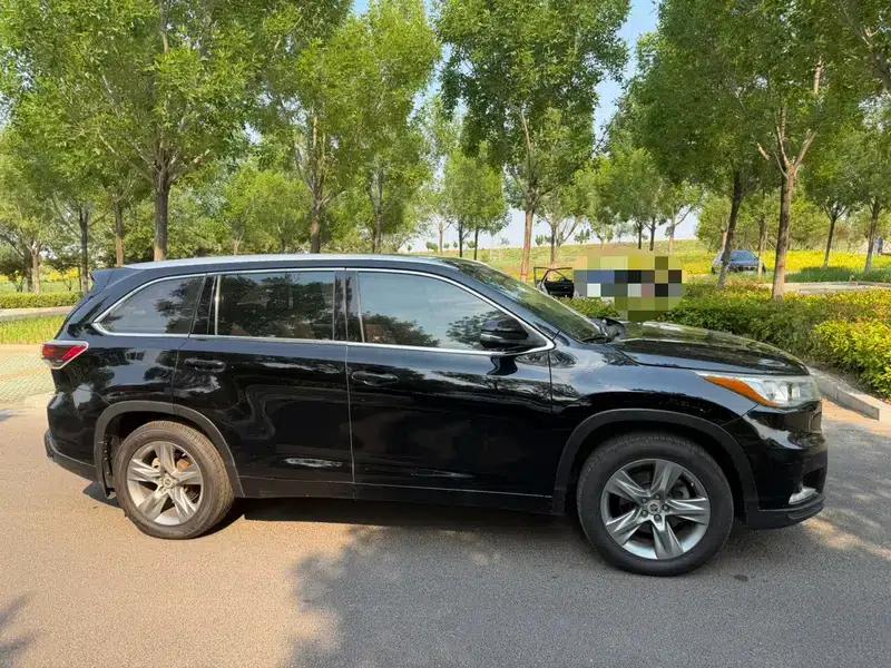 2015 Highlander 2.0T AWD Luxury 7-seater — миниатюра 8