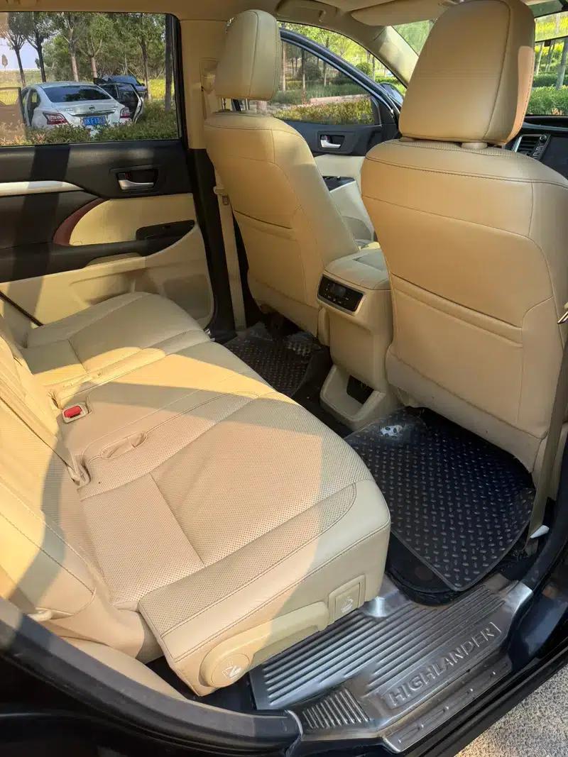 2015 Highlander 2.0T AWD Luxury 7-seater — миниатюра 9