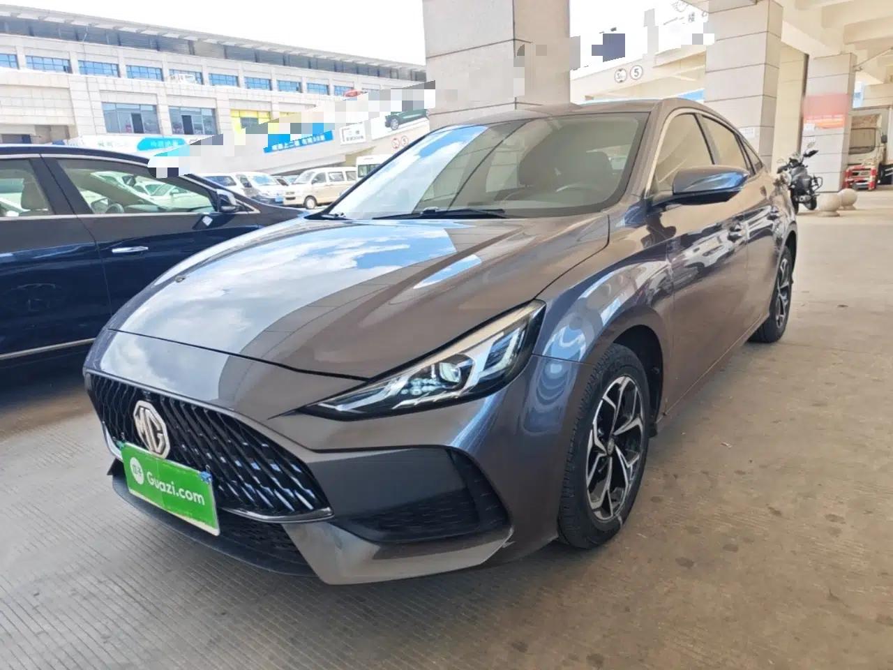 MG 5 2023 180 DVVT CVT Luxury Edition — миниатюра 1