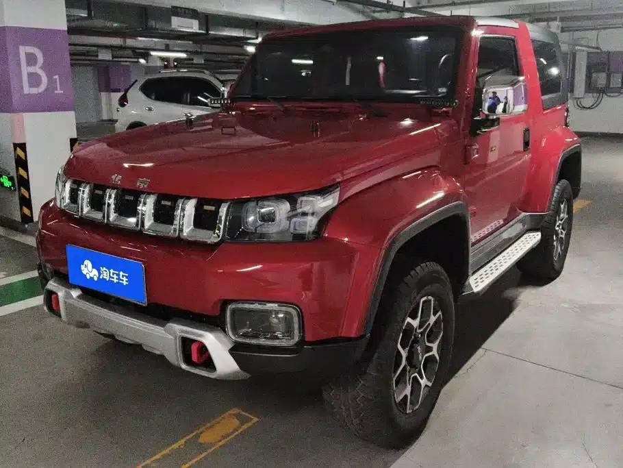 Beijing BJ40 2020 2.0T Automatic 4WD Tribute Edition Knight Model — миниатюра 1
