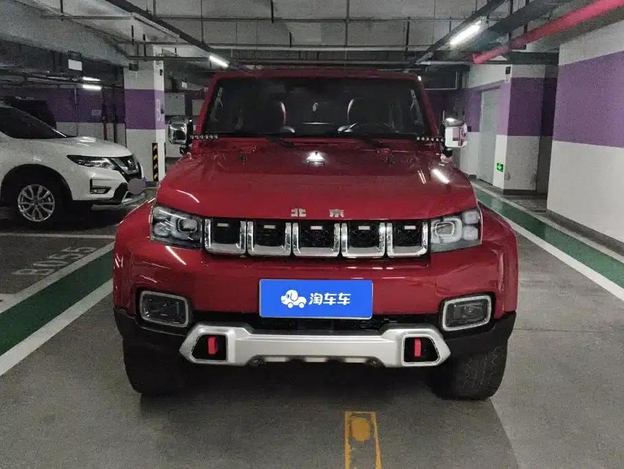 Beijing BJ40 2020 2.0T Automatic 4WD Tribute Edition Knight Model — миниатюра 2