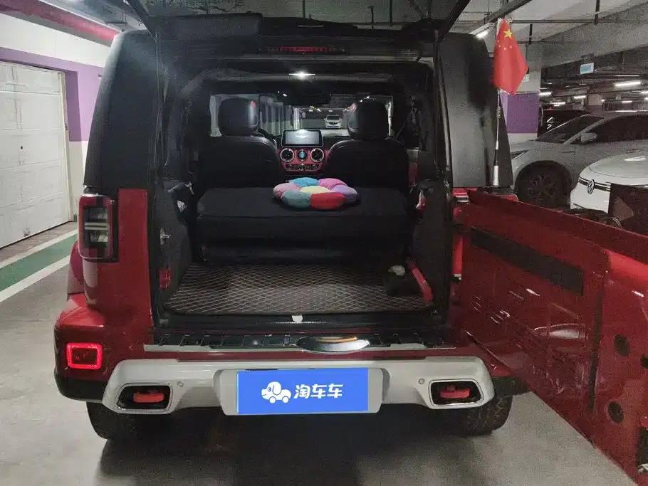 Beijing BJ40 2020 2.0T Automatic 4WD Tribute Edition Knight Model — миниатюра 4