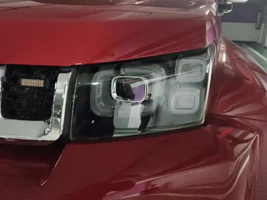 Beijing BJ40 2020 2.0T Automatic 4WD Tribute Edition Knight Model — миниатюра 5