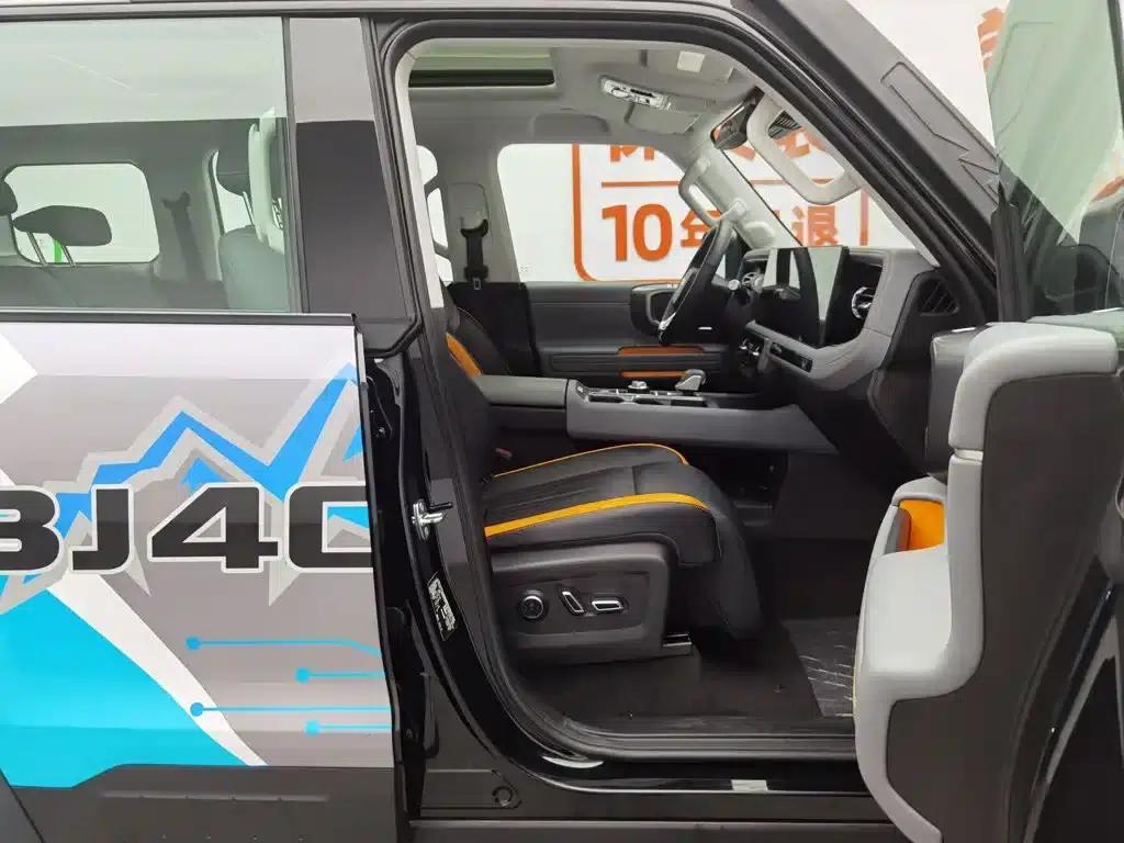 Beijing BJ40 Extended Range 2025 Advanced Edition — миниатюра 23