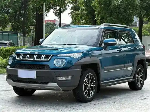 Beijing BJ20 2016 1.5T CVT Luxury Edition