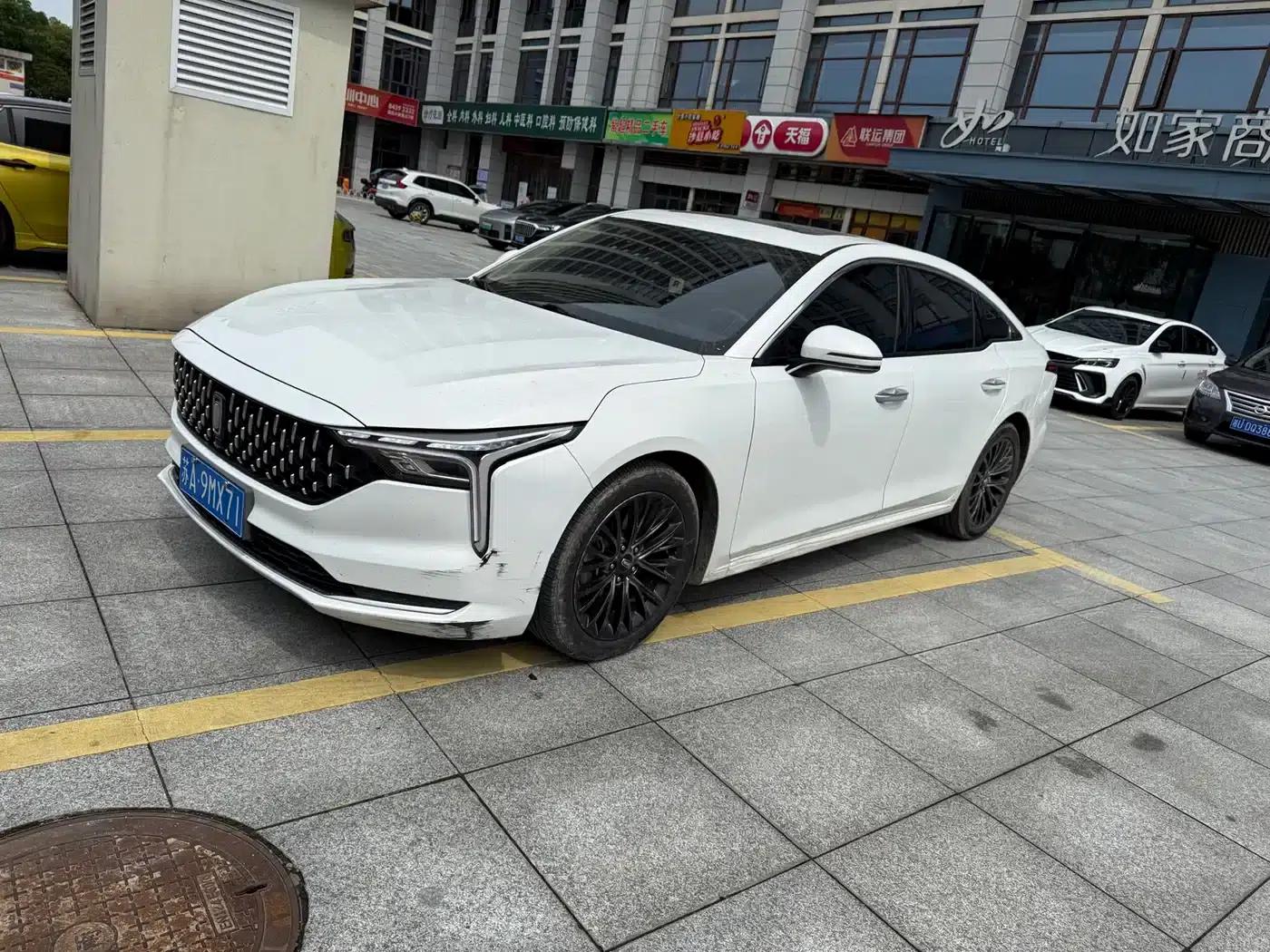 Bestune B70 2022 Model, Third Generation, 1.5T Automatic Enjoyment Edition — миниатюра 1