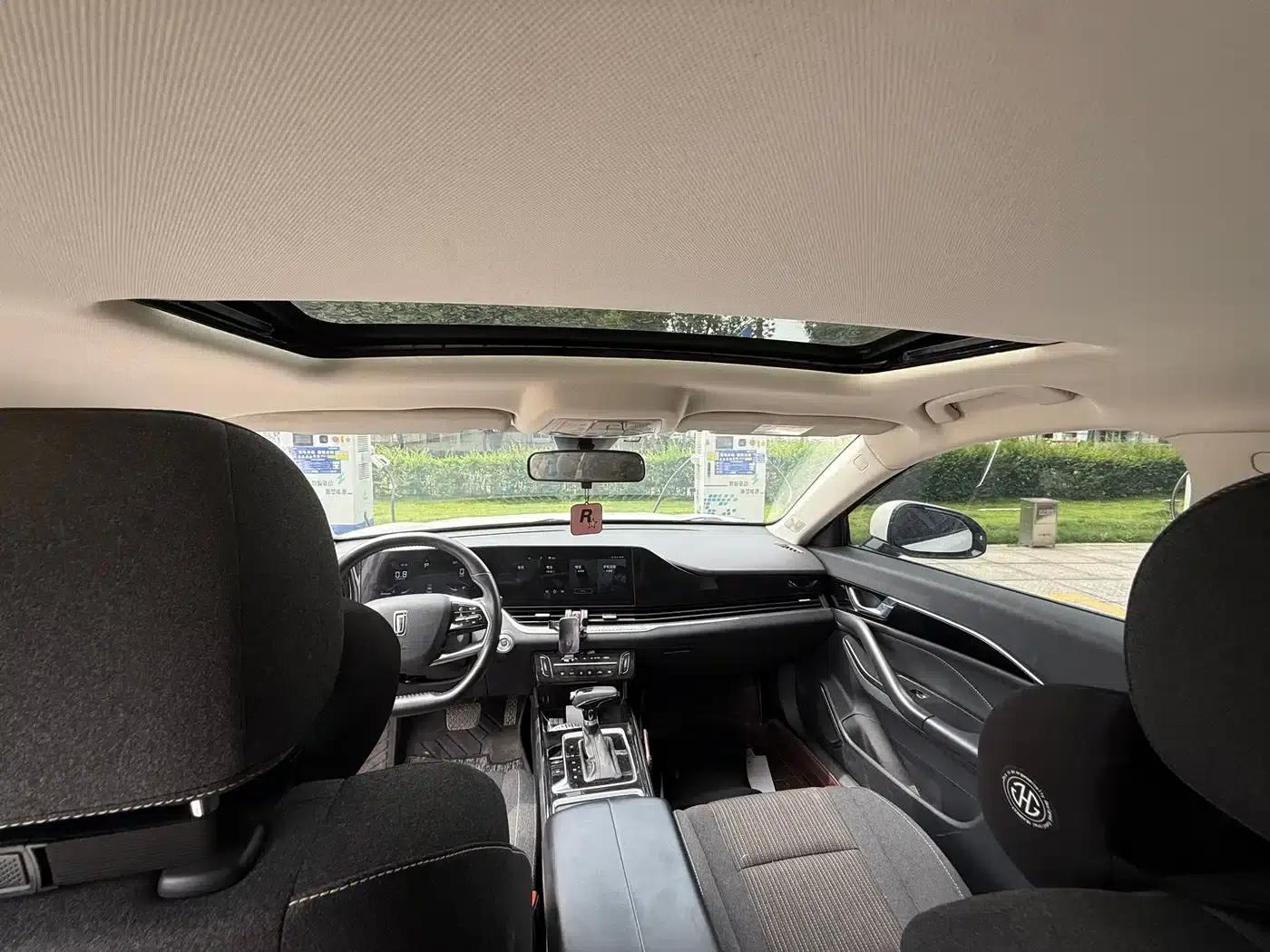 Bestune B70 2022 Model, Third Generation, 1.5T Automatic Enjoyment Edition — миниатюра 6