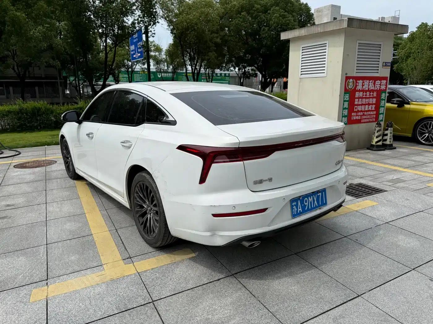 Bestune B70 2022 Model, Third Generation, 1.5T Automatic Enjoyment Edition — миниатюра 8