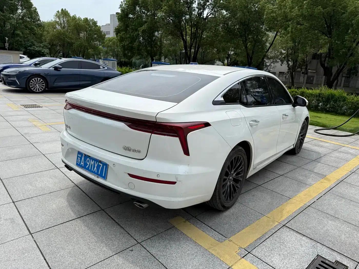 Bestune B70 2022 Model, Third Generation, 1.5T Automatic Enjoyment Edition — миниатюра 9