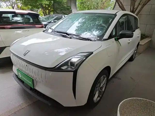 Bestune NAT 2022 Model: Comfortable Travel, Battery Swapping Taxi Version