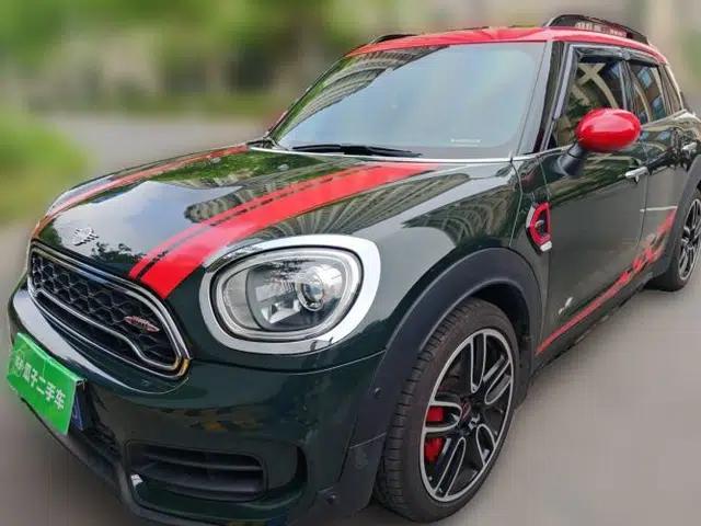 MINI JCM COUNTRYMAN 2018 2.0T JOHN COOPER WORKS ALL-IN