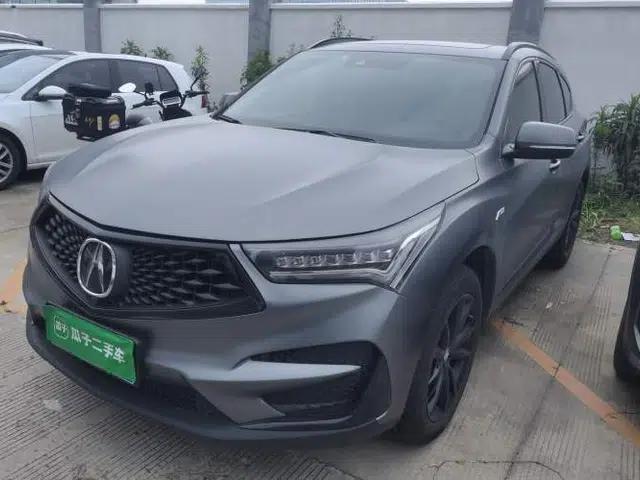 Acura RDX 2020 2.0T Diamond Edition A-Spec Sport Version SH-AWD Matte Bright Gray