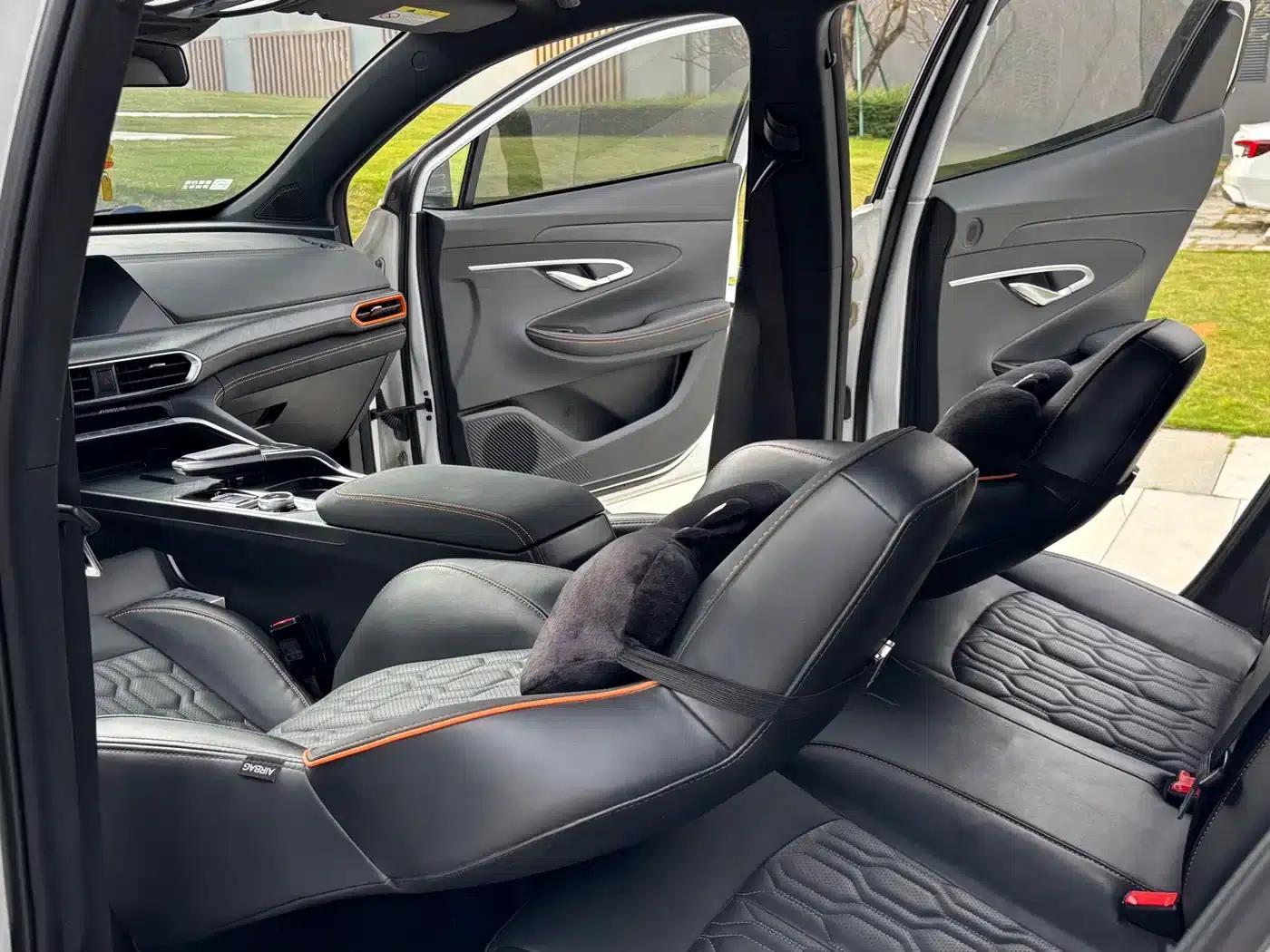 Changan UNI-T 2022 2.0T Premium Edition — миниатюра 9