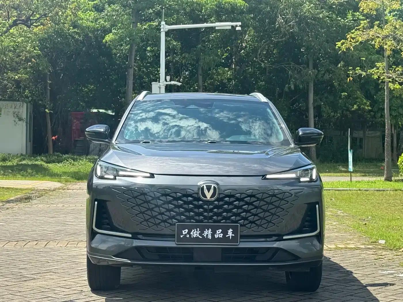 Changan CS55PLUS 2024 Model, Third Generation 1.5T DCT Premium Edition — миниатюра 2