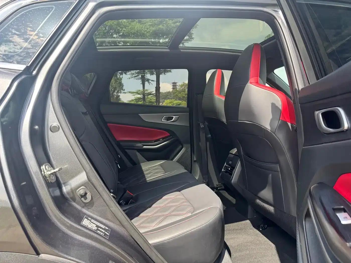 Changan CS55PLUS 2024 Model, Third Generation 1.5T DCT Premium Edition — миниатюра 13