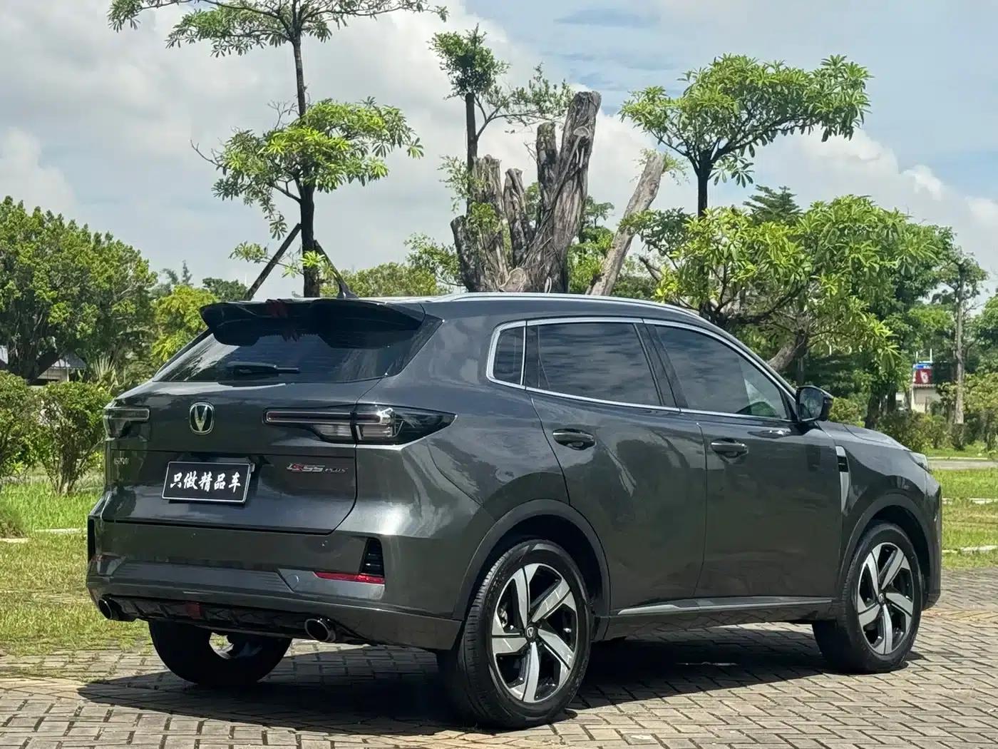 Changan CS55PLUS 2024 Model, Third Generation 1.5T DCT Premium Edition — миниатюра 4