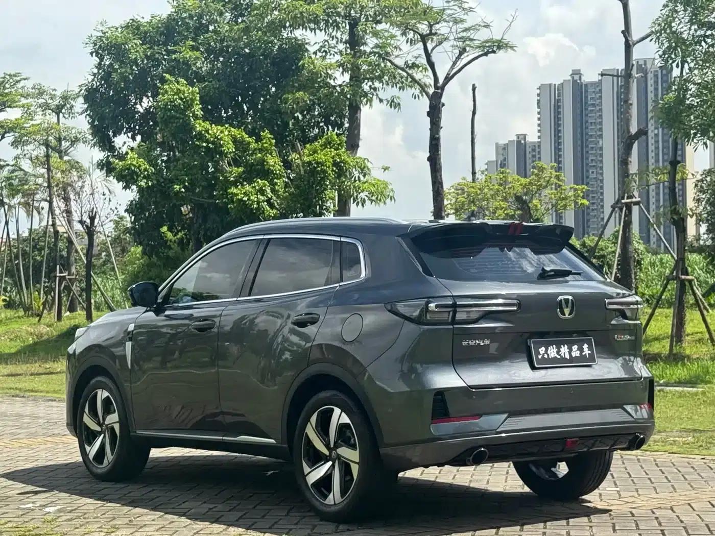 Changan CS55PLUS 2024 Model, Third Generation 1.5T DCT Premium Edition — миниатюра 6