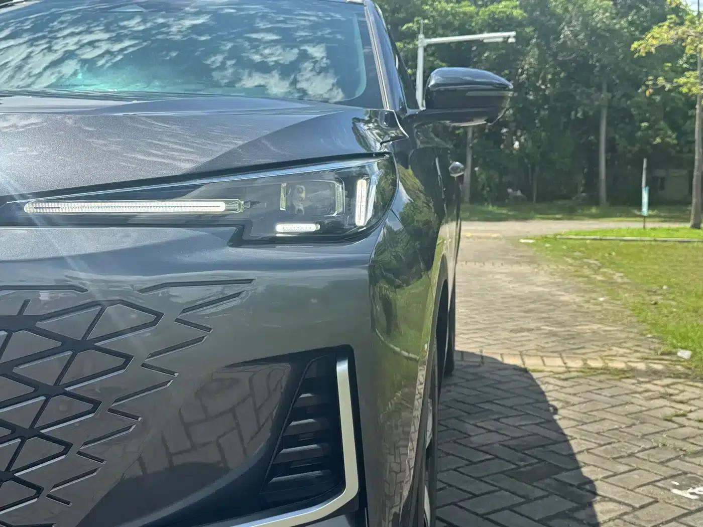 Changan CS55PLUS 2024 Model, Third Generation 1.5T DCT Premium Edition — миниатюра 7