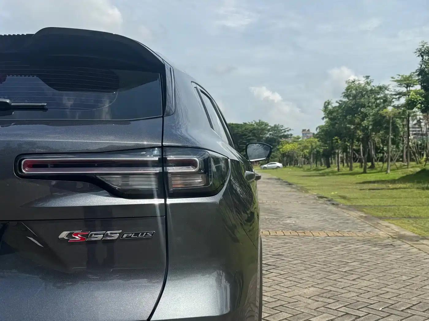 Changan CS55PLUS 2024 Model, Third Generation 1.5T DCT Premium Edition — миниатюра 8