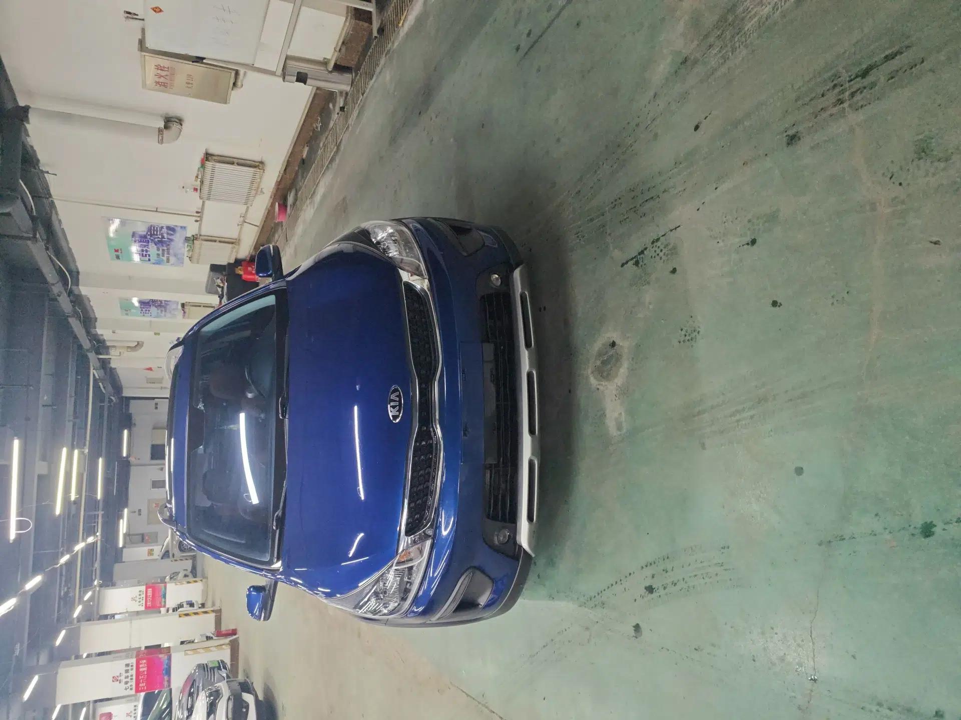 Kia KX Cross 2017 1.4L AT GLS — миниатюра 2