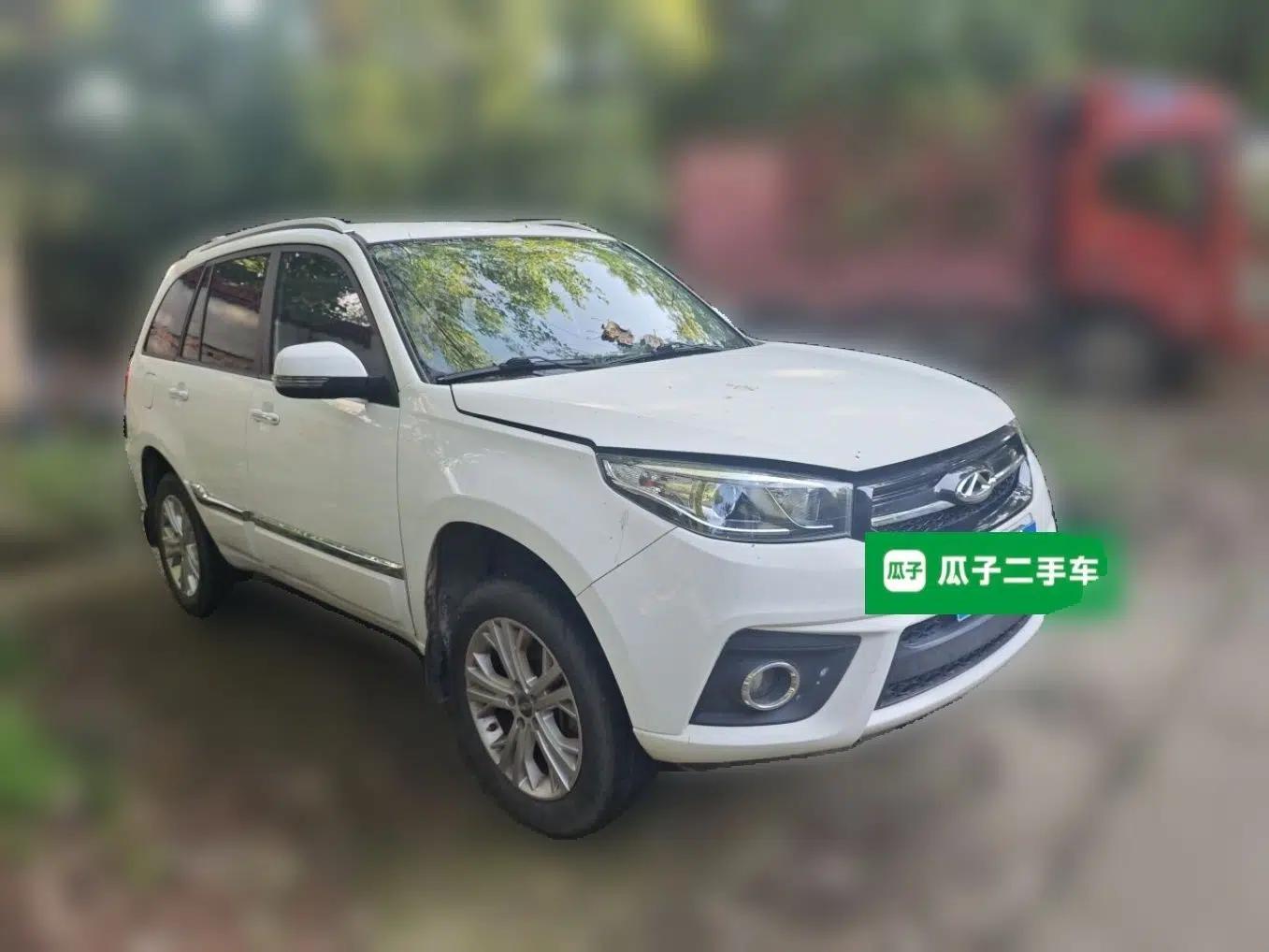 Chery Tiggo 3 2016 1.6L Manual Fashion Edition — миниатюра 3