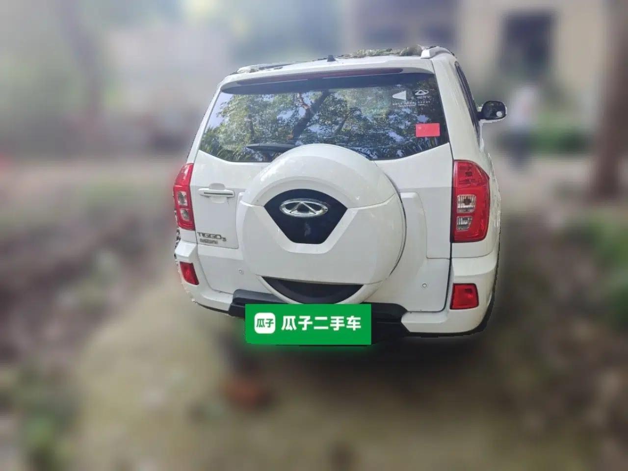 Chery Tiggo 3 2016 1.6L Manual Fashion Edition — миниатюра 5