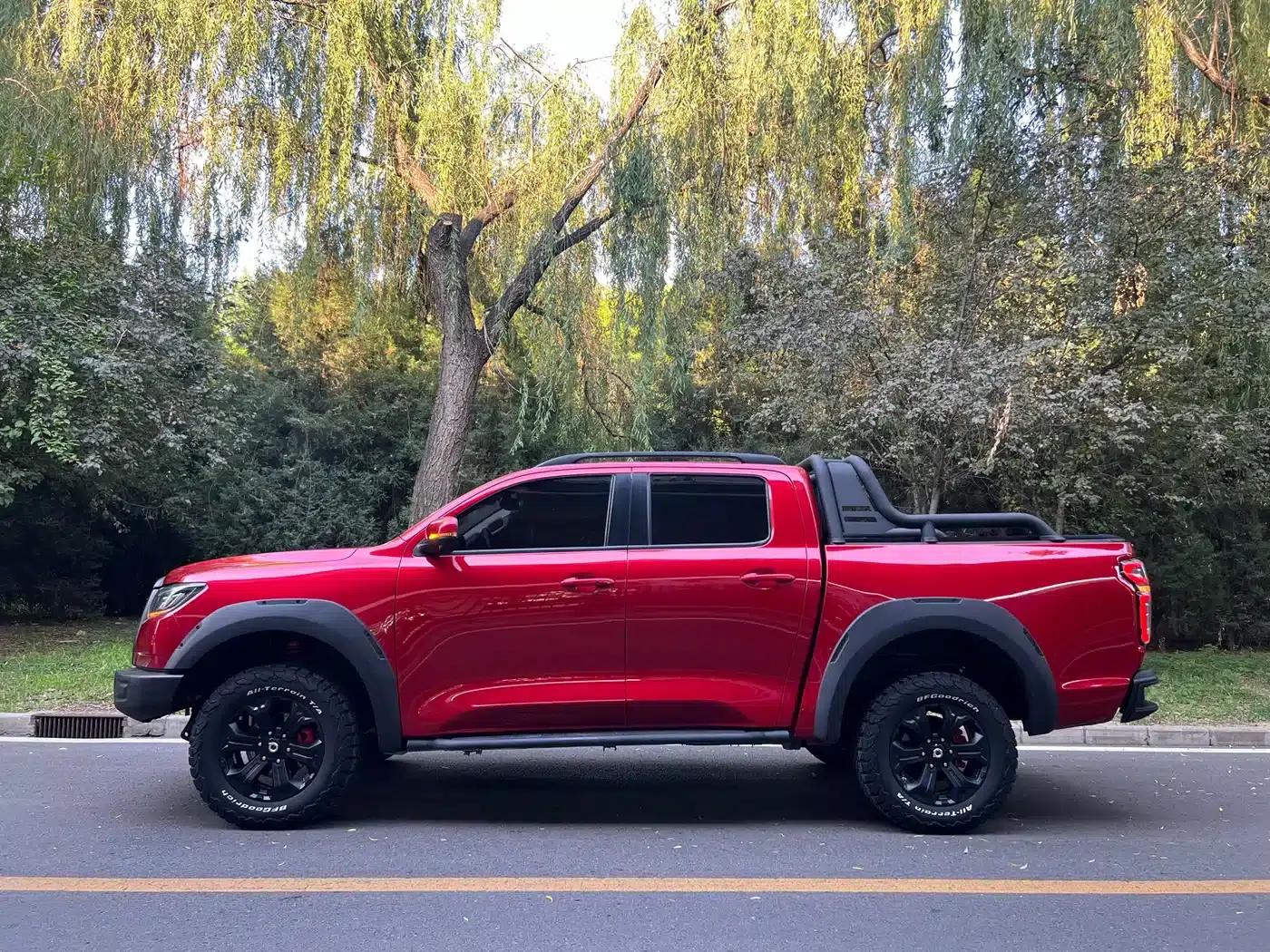 Cannon 2020 2.0T Off-Road Edition Automatic Gasoline 4WD Limited Edition GW4C20B — миниатюра 3