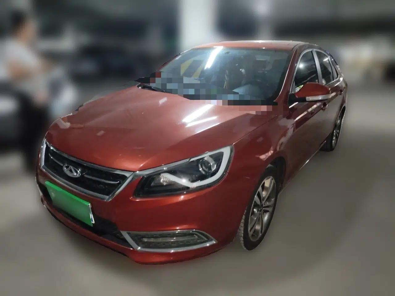 Chery Arrizo 7 2016 1.5T Manual ZhiXiang Edition — миниатюра 1