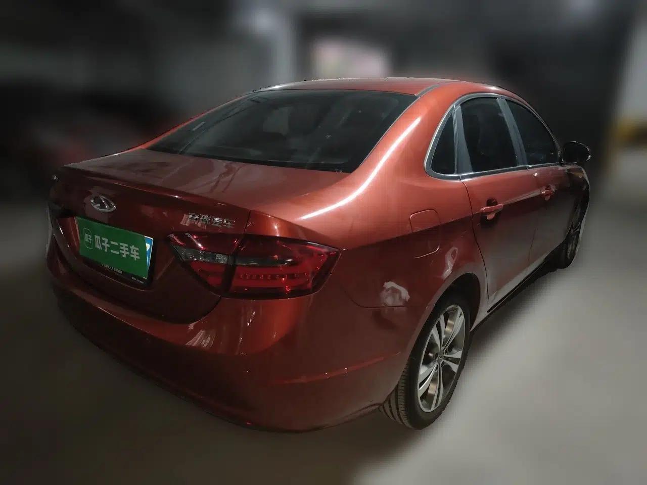 Chery Arrizo 7 2016 1.5T Manual ZhiXiang Edition — миниатюра 6