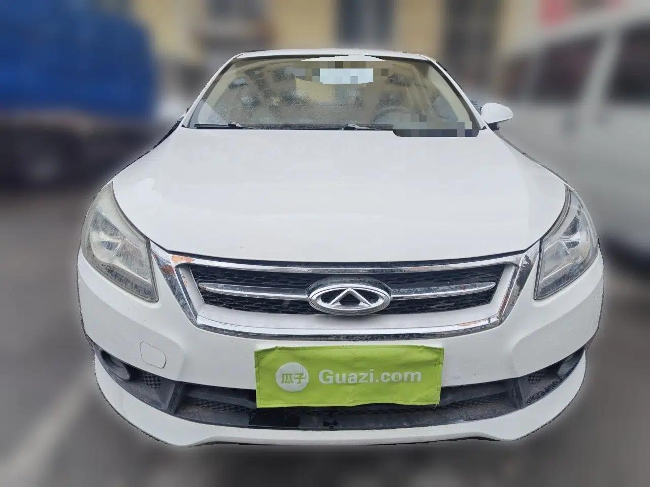Chery Arrizo 7 2013 1.6L CVT ZhiShang Edition — миниатюра 2