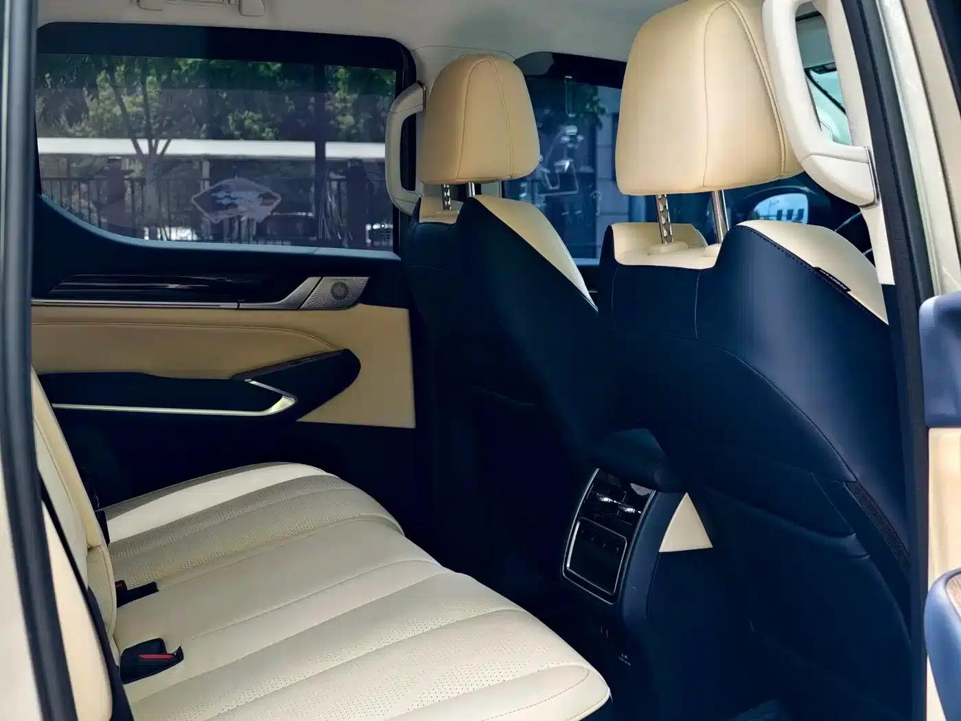 Shanhai Cannon 2023 3.0T V6 Gasoline Ultimate Edition — миниатюра 12