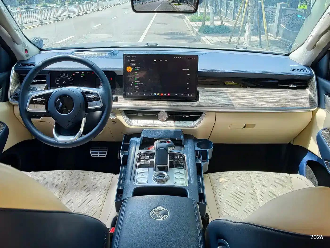 Shanhai Cannon 2023 3.0T V6 Gasoline Ultimate Edition — миниатюра 10
