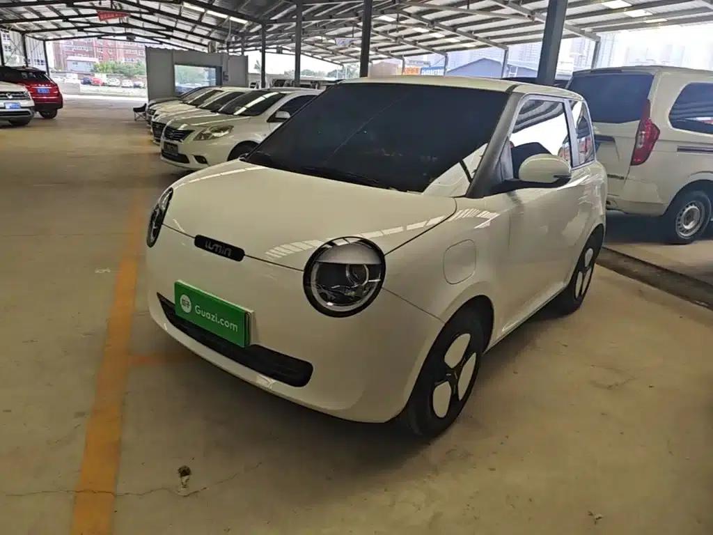 Changan Lumin 2025 Model, 205km/h, Fragrant Edition — миниатюра 2