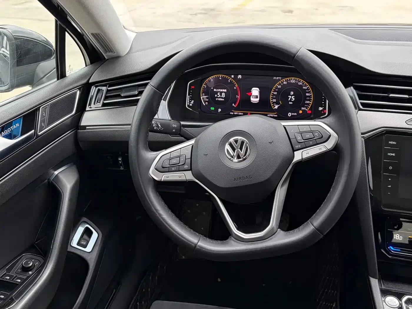 2019 Volkswagen Magotan 330TSI DSG Luxury Edition (China VI Emission Standard) — миниатюра 10