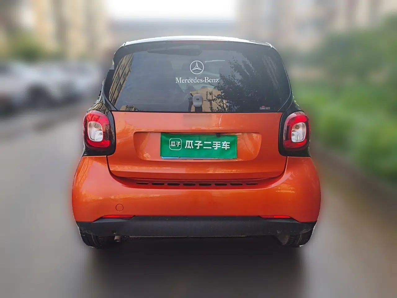 smart fortwo 2018 1.0L 52kW Hardtop Dynamic Version China V — миниатюра 5