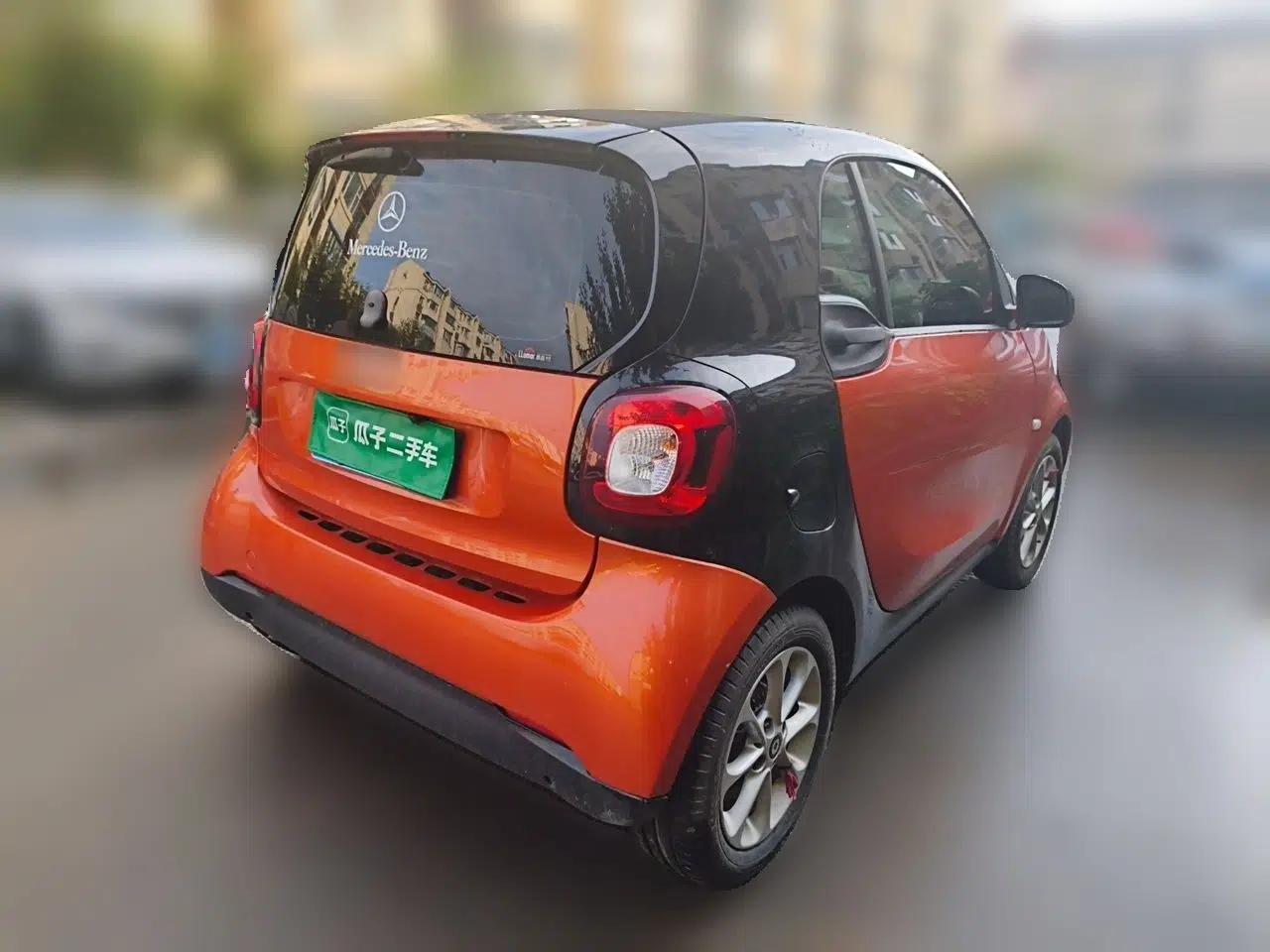 smart fortwo 2018 1.0L 52kW Hardtop Dynamic Version China V — миниатюра 6