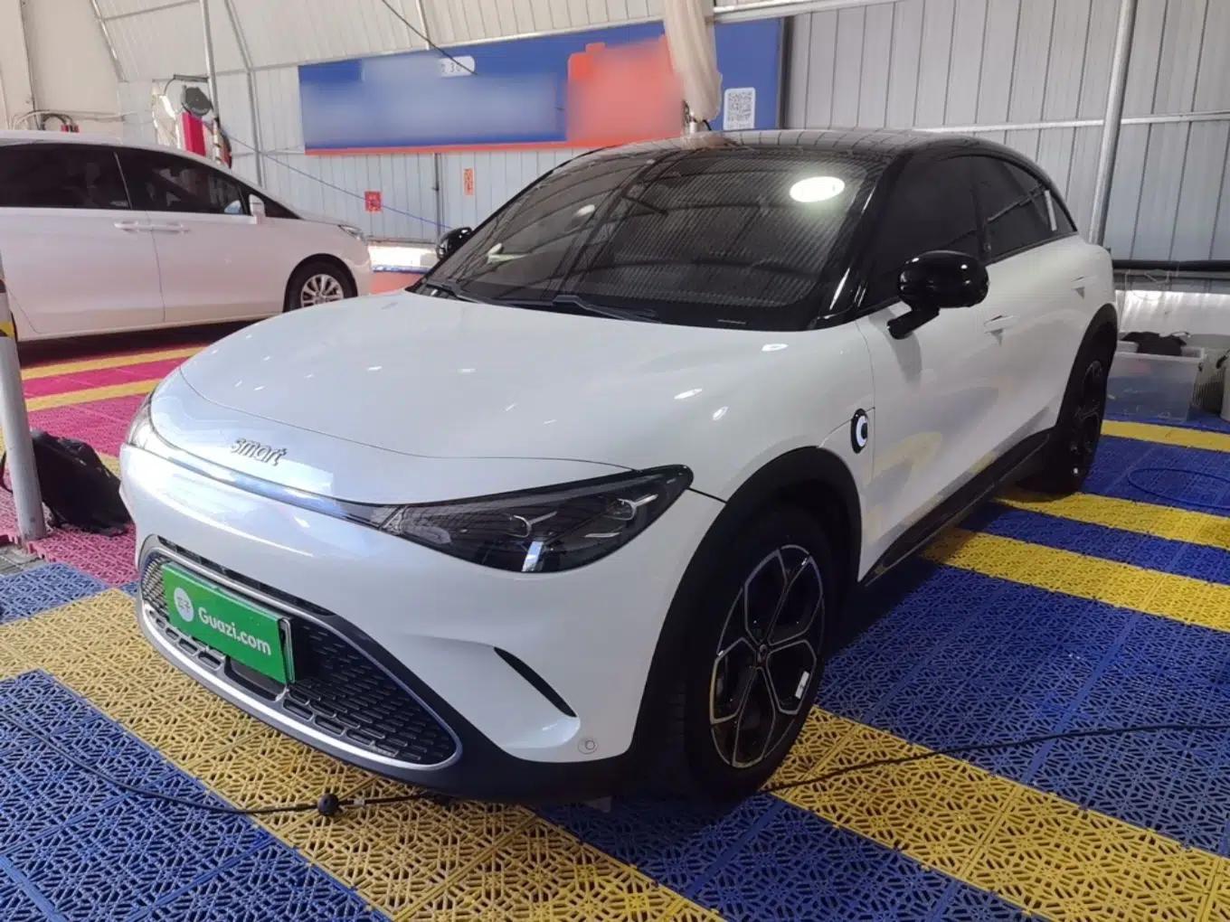 smart #3 2023 Pulse Four-Wheel Drive Edition — миниатюра 1