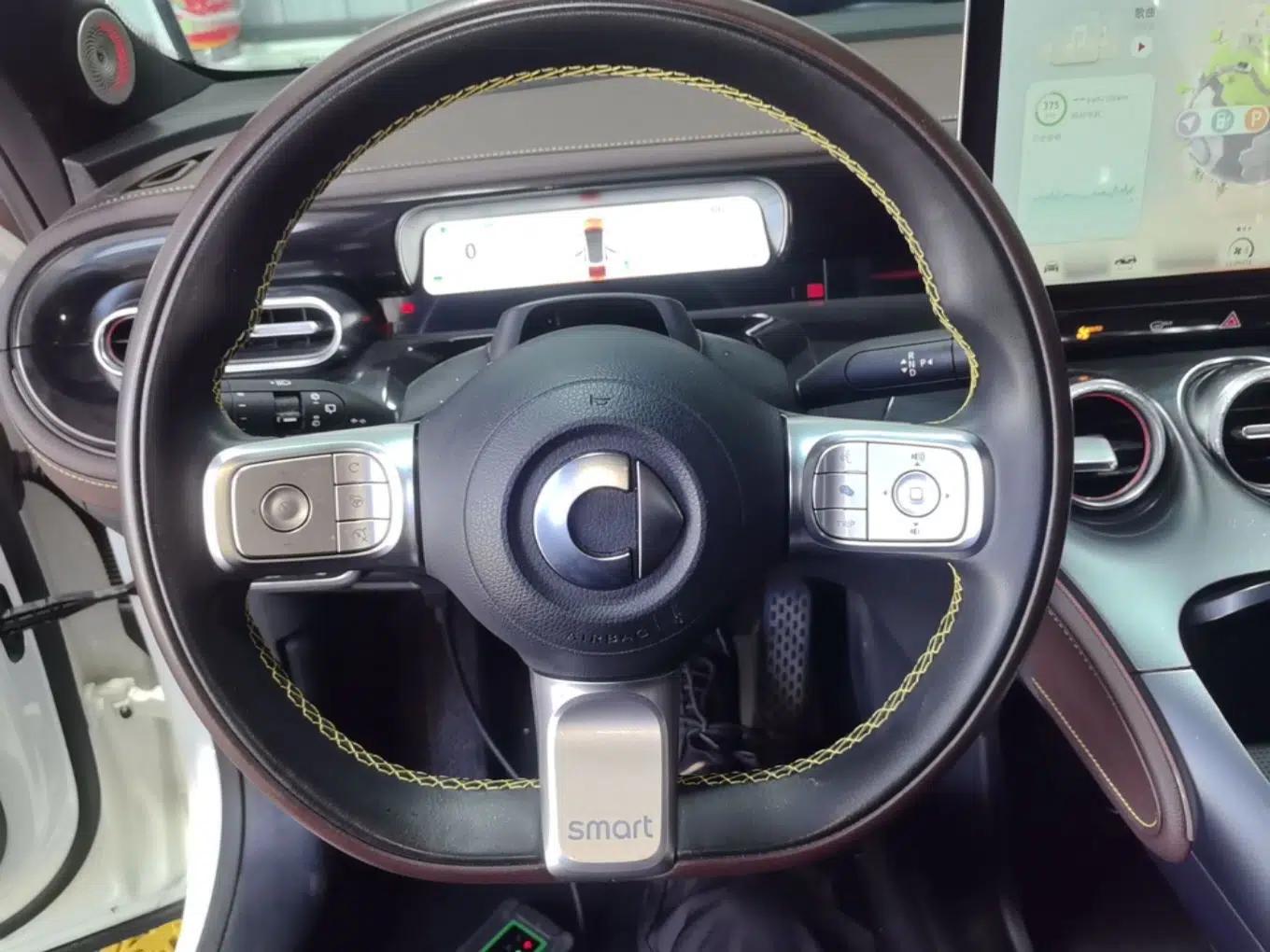 smart #3 2023 Pulse Four-Wheel Drive Edition — миниатюра 13