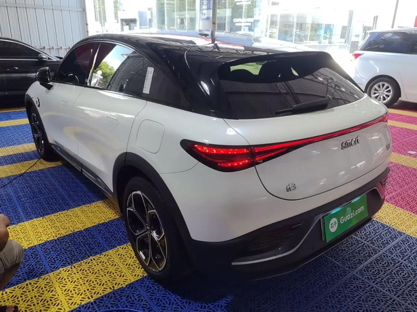 smart #3 2023 Pulse Four-Wheel Drive Edition — миниатюра 4