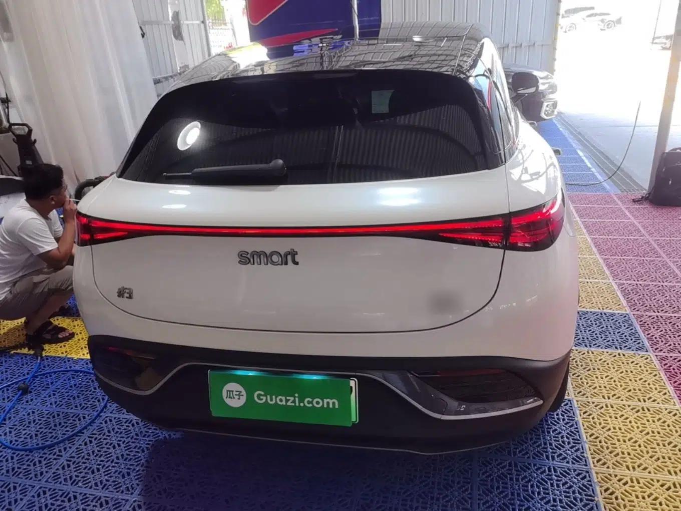 smart #3 2023 Pulse Four-Wheel Drive Edition — миниатюра 5