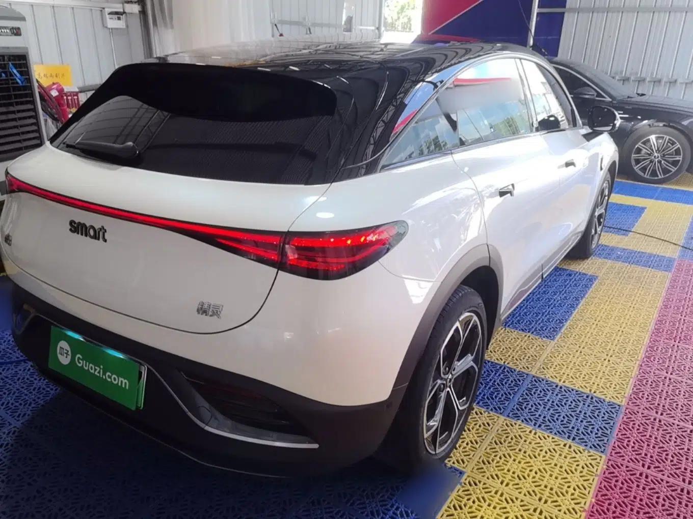 smart #3 2023 Pulse Four-Wheel Drive Edition — миниатюра 6