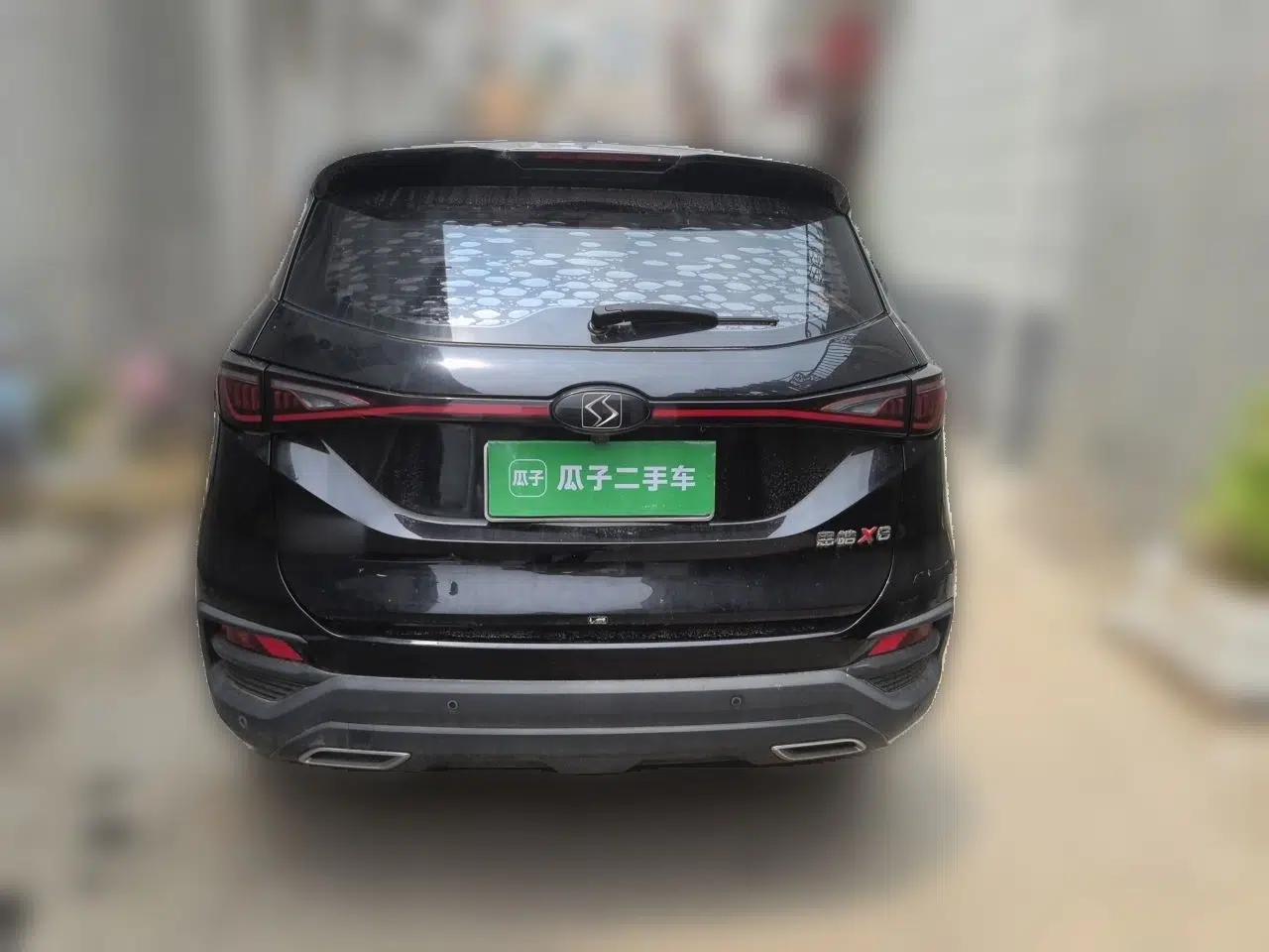 SOL X8 2021 300T DCT Leading Smart Connectivity Version 7 Seats — миниатюра 5