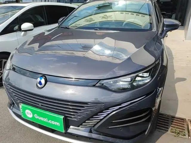 Denza N8 2023 Four-Wheel Drive Ultra-Hybrid Flagship Seven-Seater Version