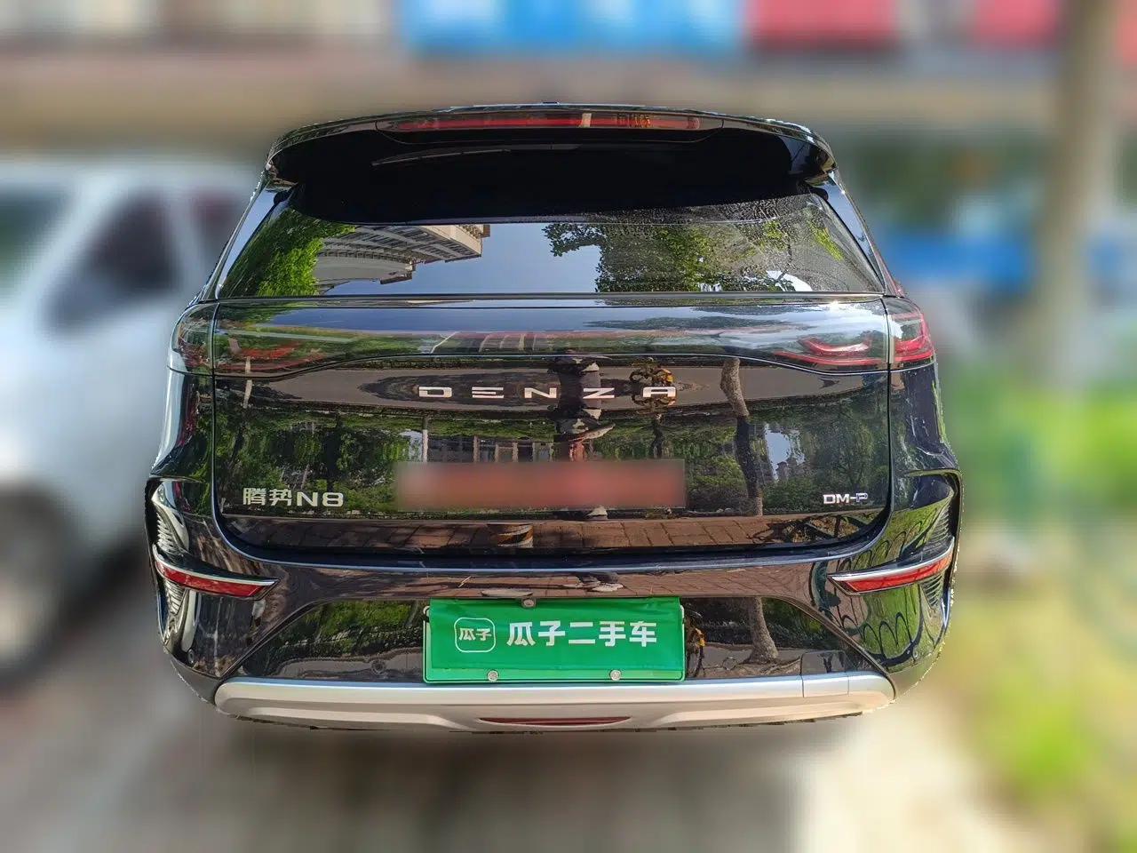 Denza N8 2023 Four-Wheel Drive Ultra-Hybrid Flagship Six-Seater Version — миниатюра 5