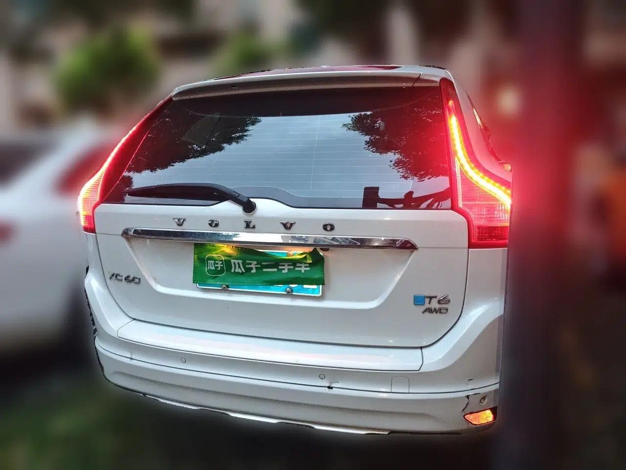 Volvo XC60 2014 T6 Zhiyi Edition — миниатюра 5