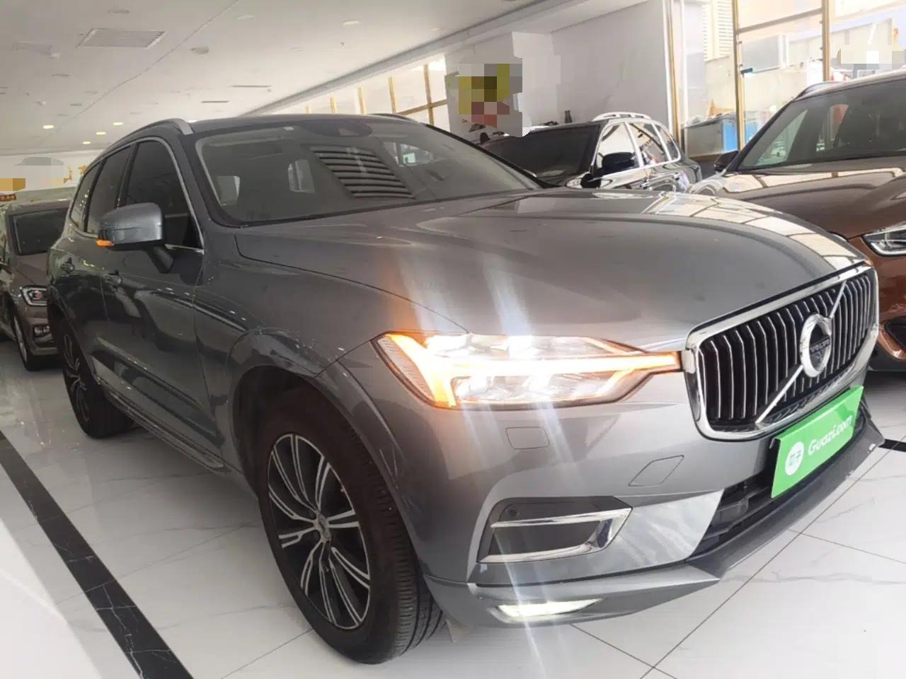 Volvo XC60 2020 T5 4x4 Zhiya Luxury Edition — миниатюра 3