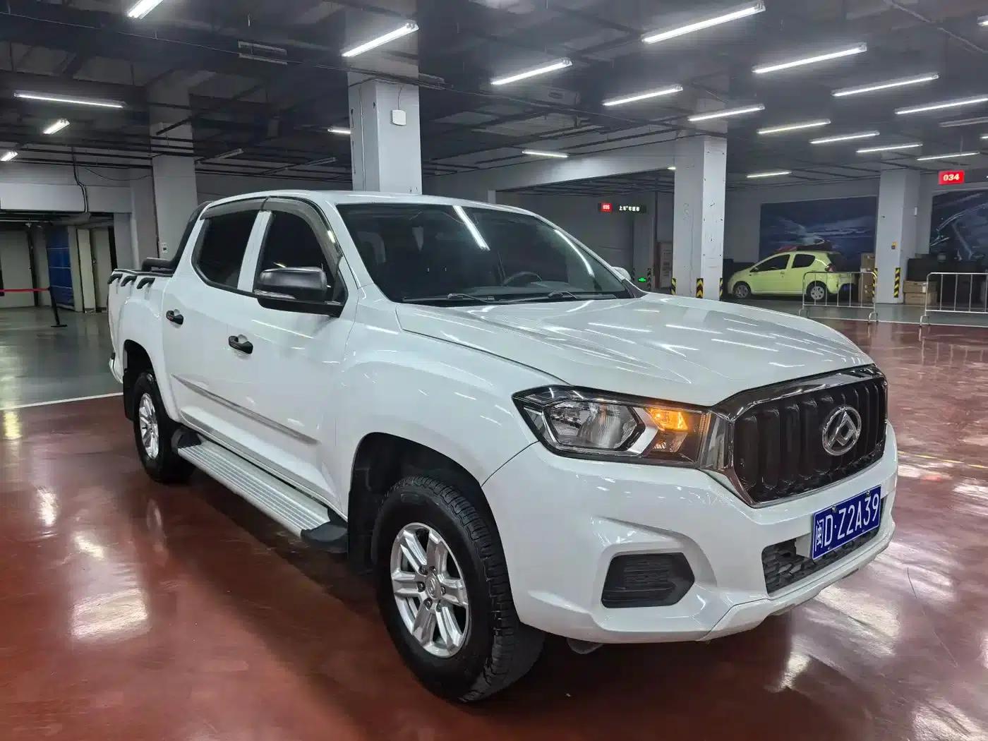 Maxus T60 2020 2.0T Diesel Manual 2WD High Chassis Pioneer Edition Standard Box (National VI Emission Standard) — миниатюра 4