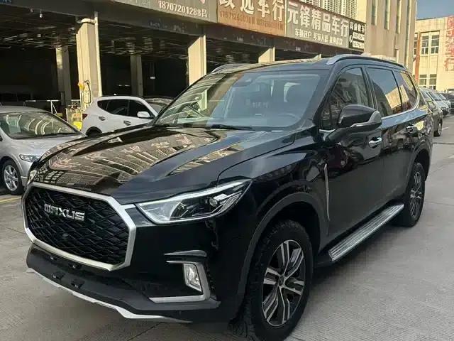 SAIC MAXUS D90 Pro 2020 2.0T Diesel 4WD Alashan Edition 5-Seater